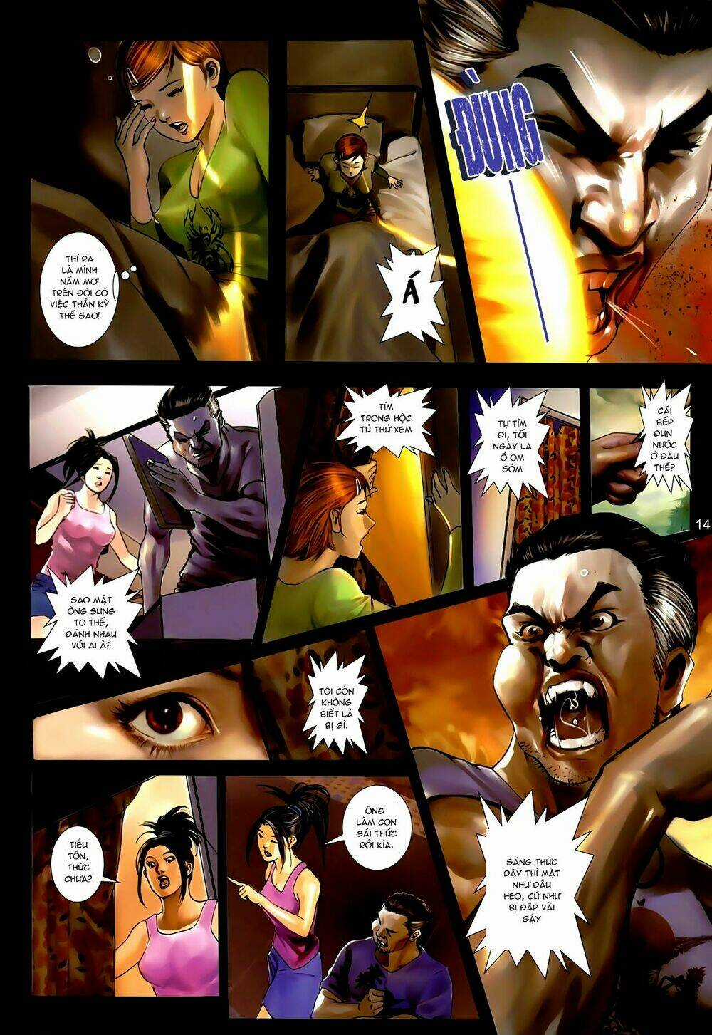 Nữ Hồng Côn Chapter 2 trang 13