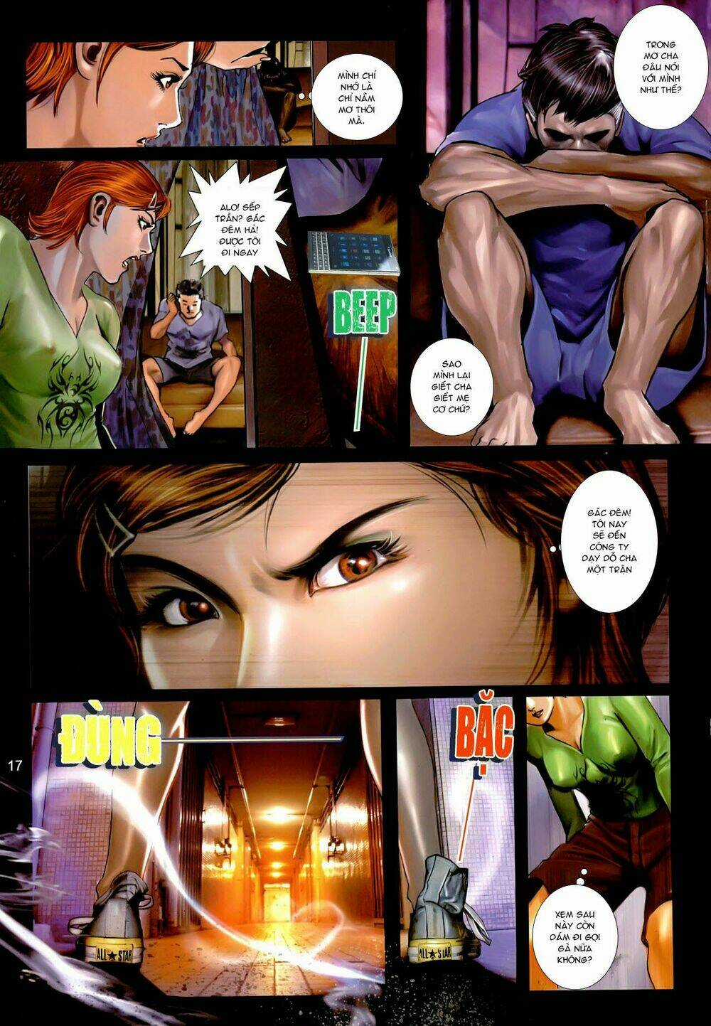 Nữ Hồng Côn Chapter 2 trang 16