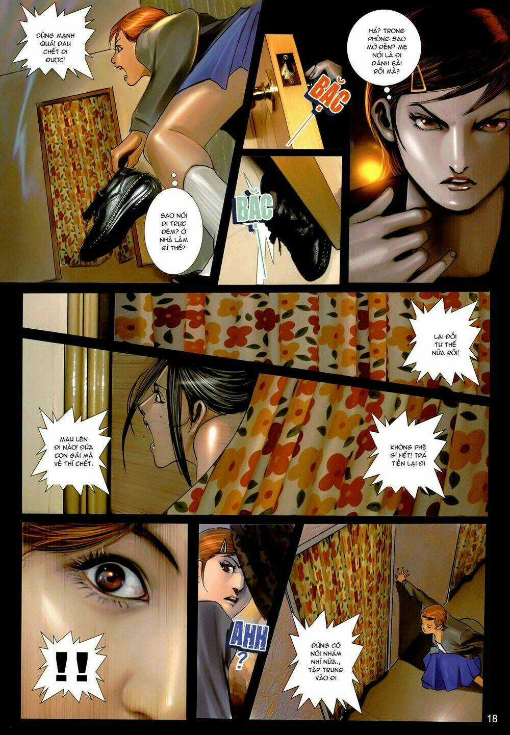 Nữ Hồng Côn Chapter 2 trang 17