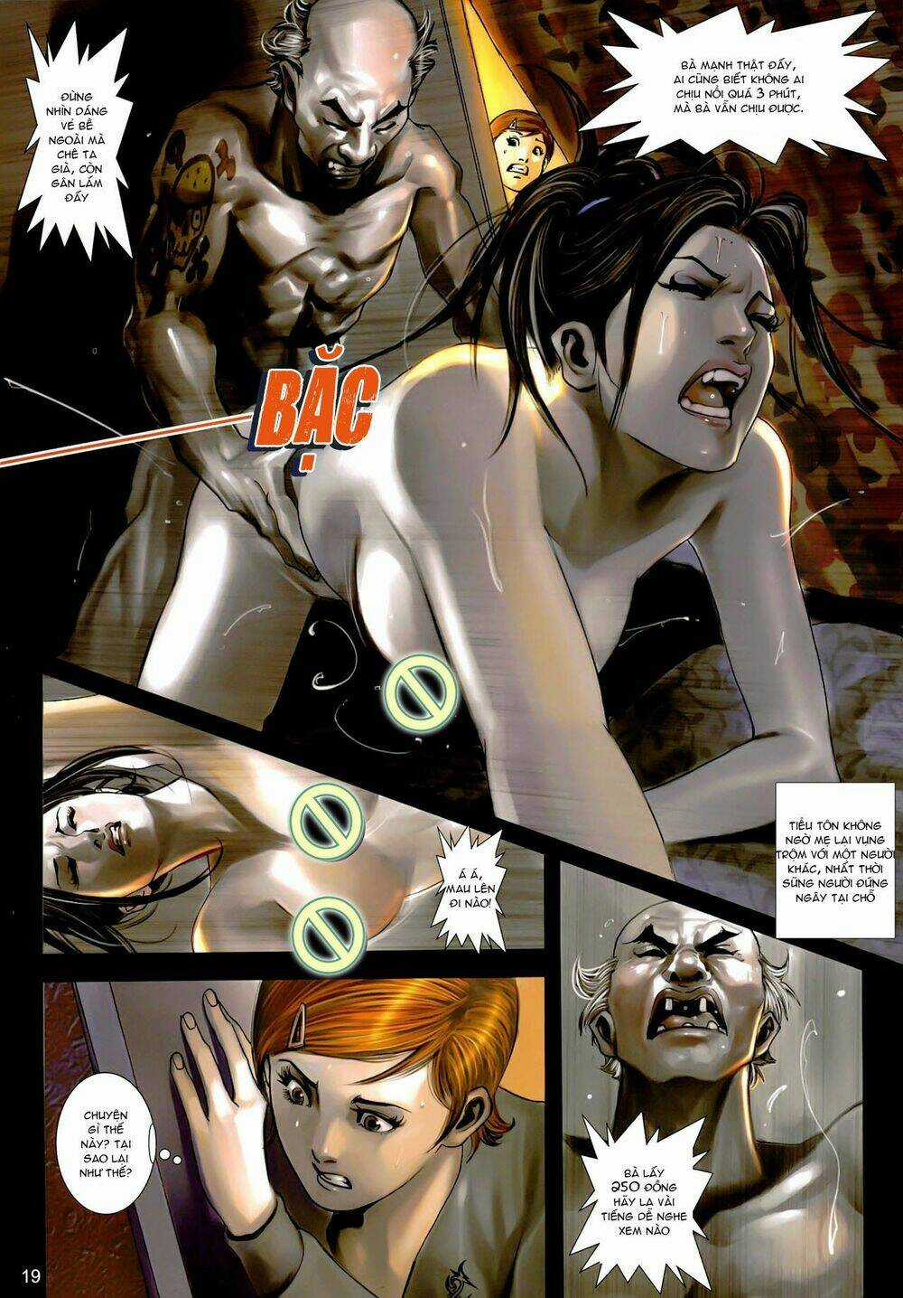 Nữ Hồng Côn Chapter 2 trang 18