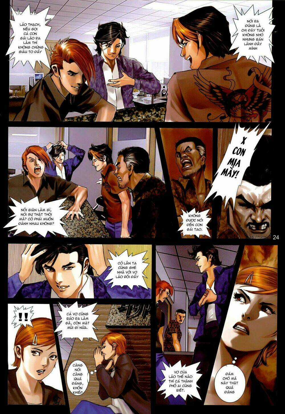 Nữ Hồng Côn Chapter 2 trang 23