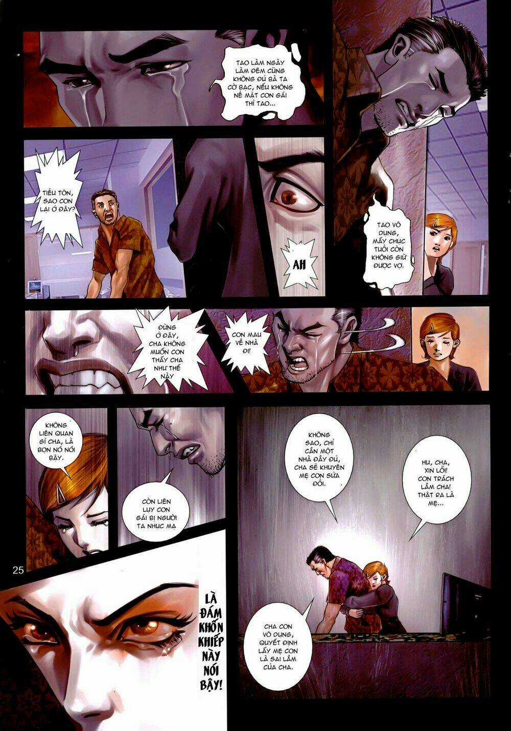 Nữ Hồng Côn Chapter 2 trang 24