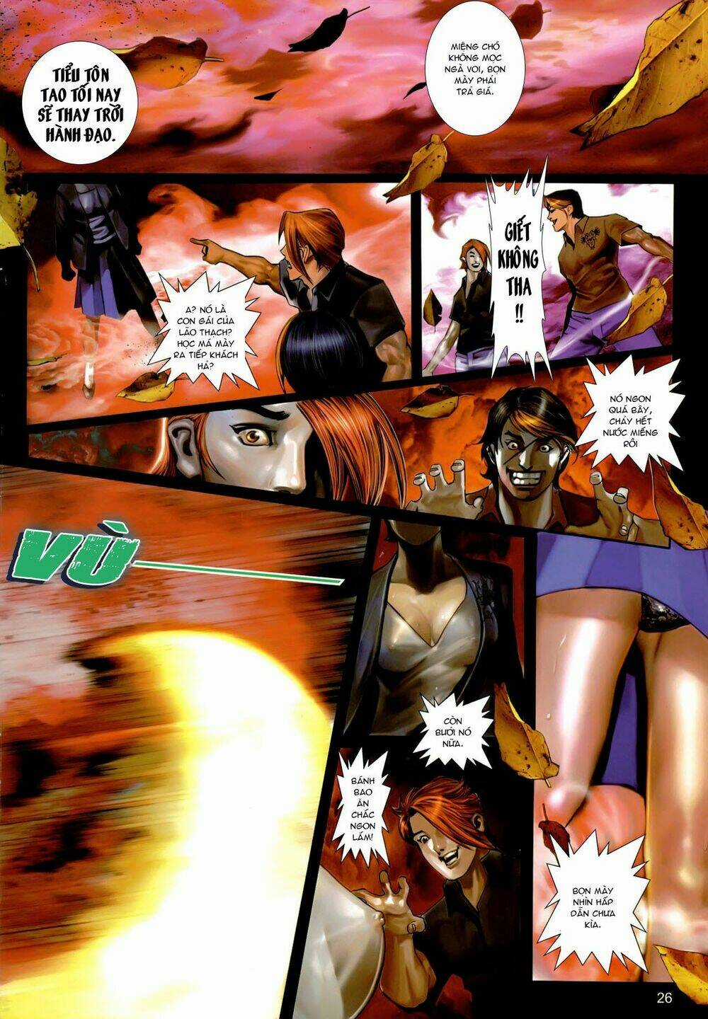 Nữ Hồng Côn Chapter 2 trang 25