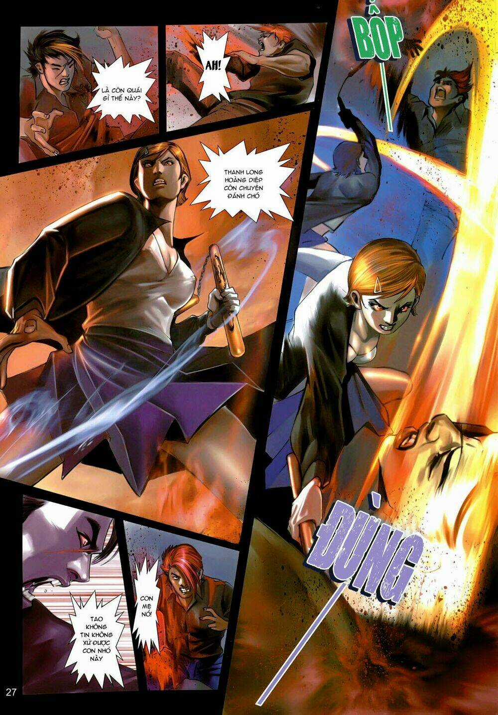 Nữ Hồng Côn Chapter 2 trang 26