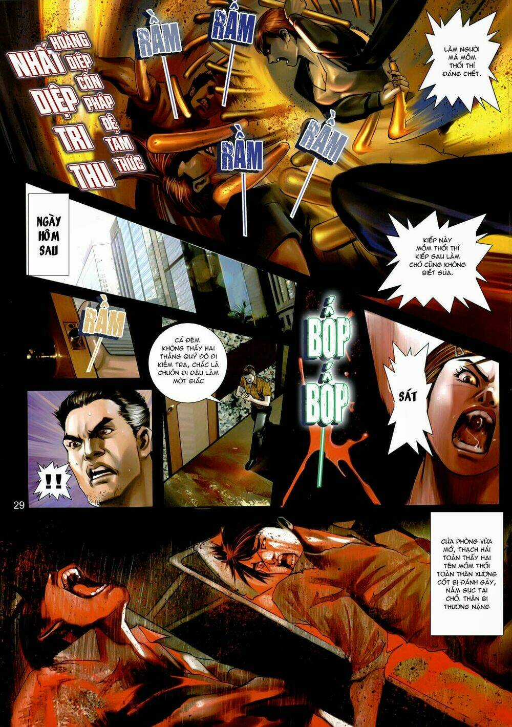 Nữ Hồng Côn Chapter 2 trang 28