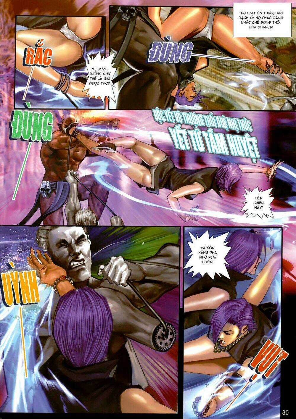 Nữ Hồng Côn Chapter 2 trang 29