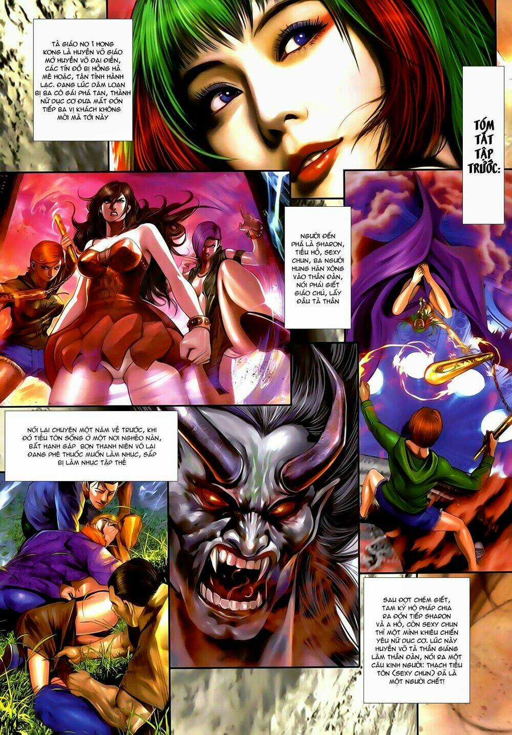 Nữ Hồng Côn Chapter 2 trang 3