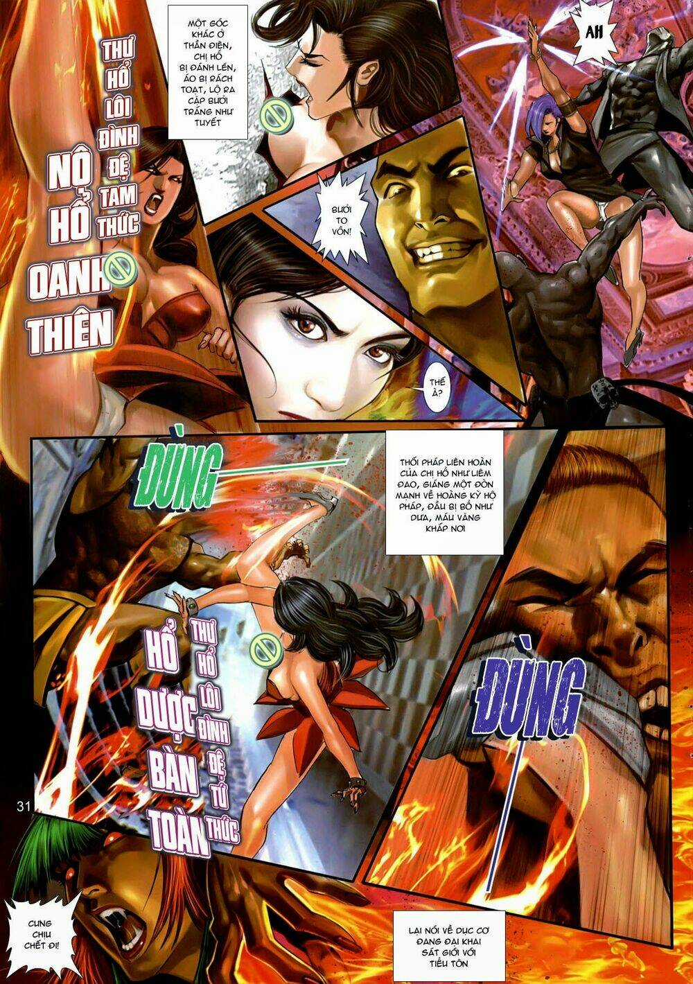 Nữ Hồng Côn Chapter 2 trang 30