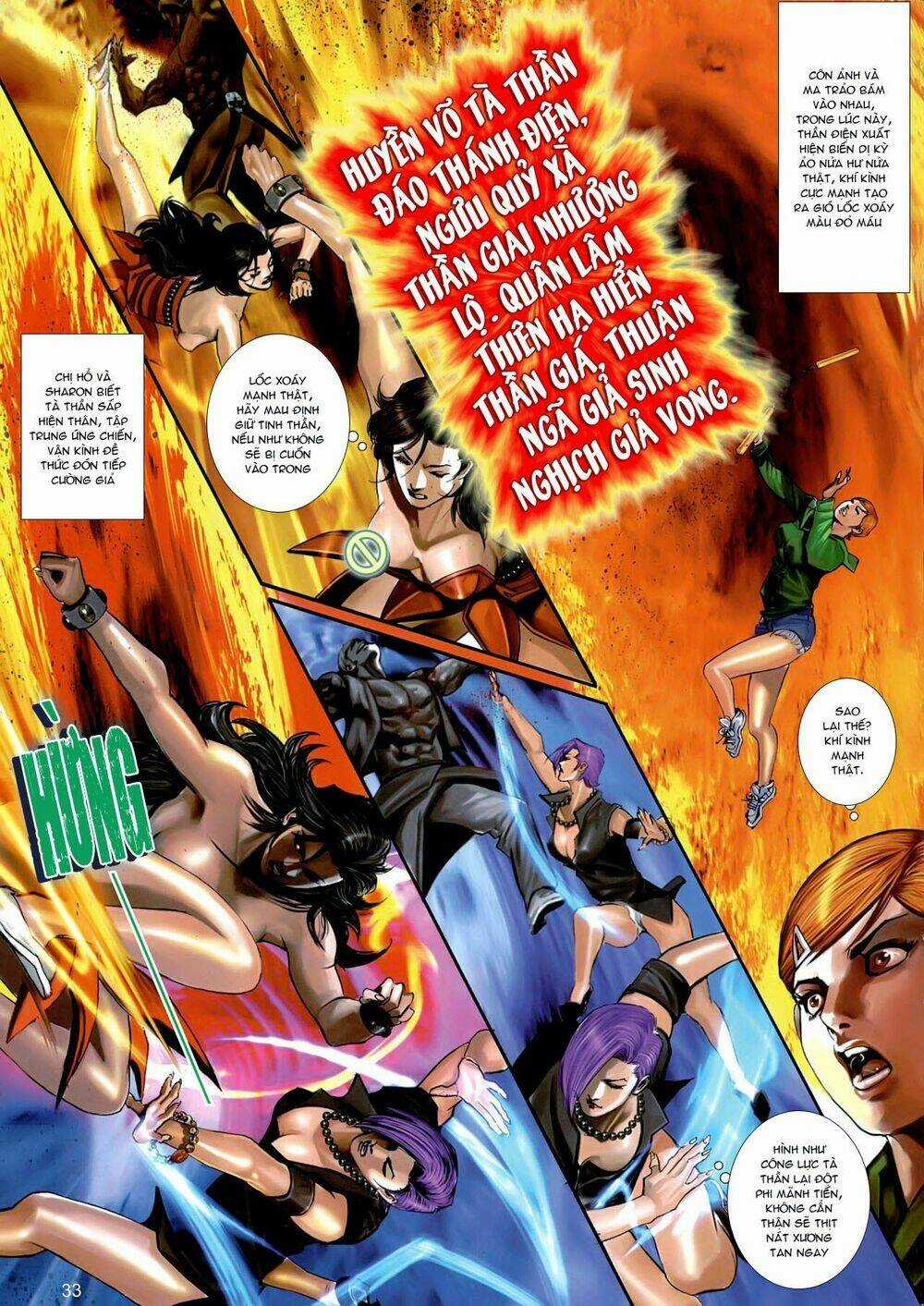 Nữ Hồng Côn Chapter 2 trang 32