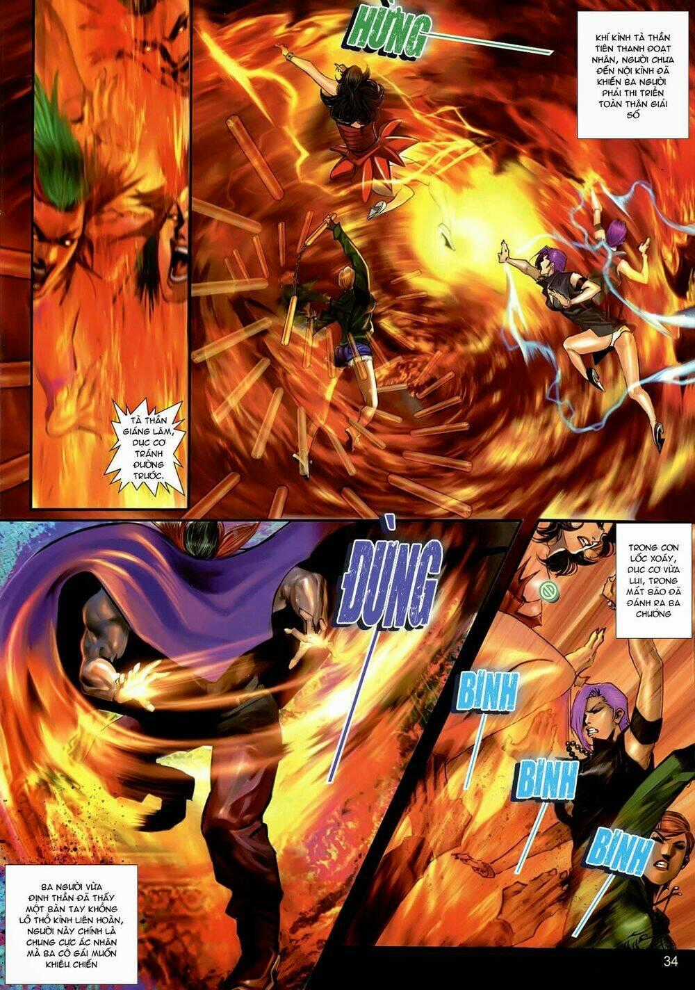 Nữ Hồng Côn Chapter 2 trang 33