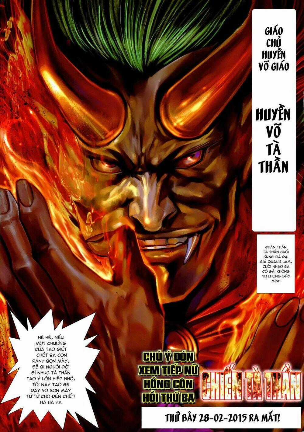 Nữ Hồng Côn Chapter 2 trang 34