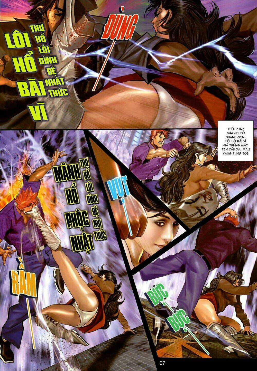 Nữ Hồng Côn Chapter 2 trang 6