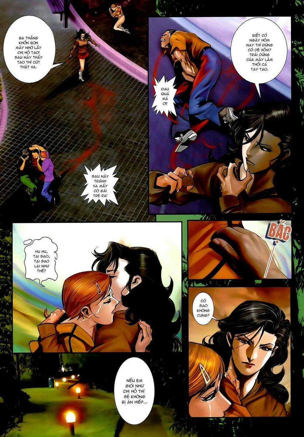 Nữ Hồng Côn Chapter 2 trang 8