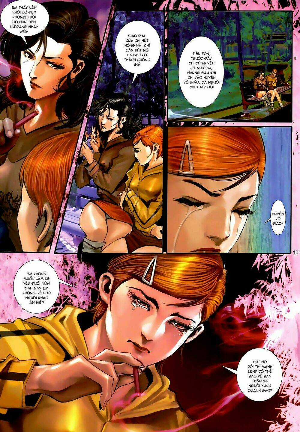 Nữ Hồng Côn Chapter 2 trang 9