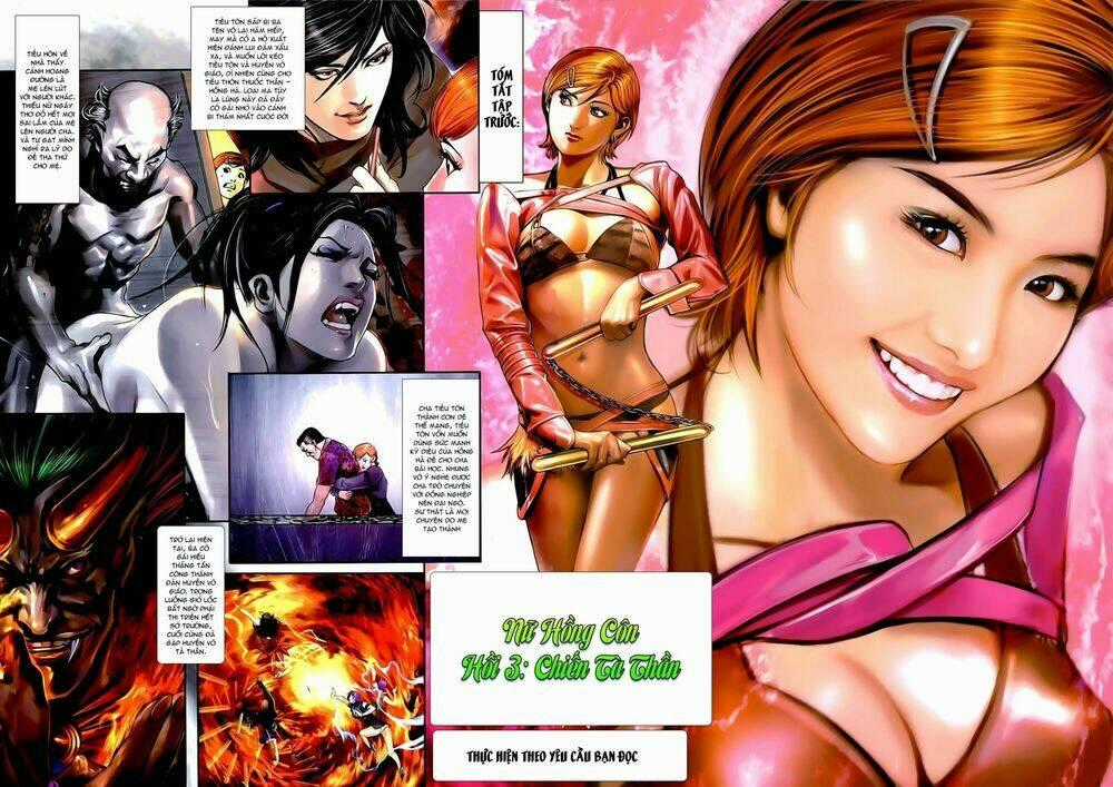 Nữ Hồng Côn Chapter 3 trang 1