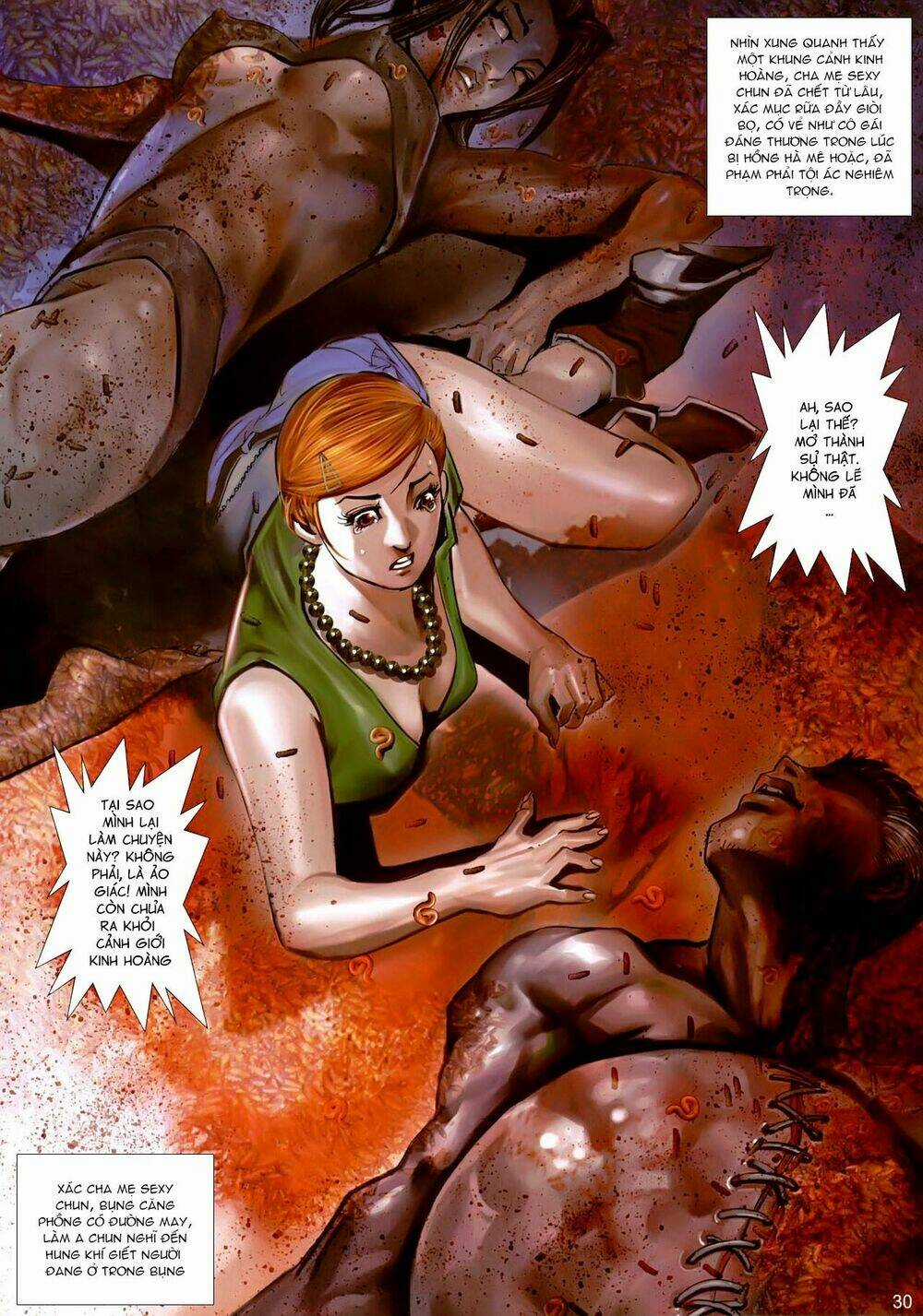 Nữ Hồng Côn Chapter 4 trang 13