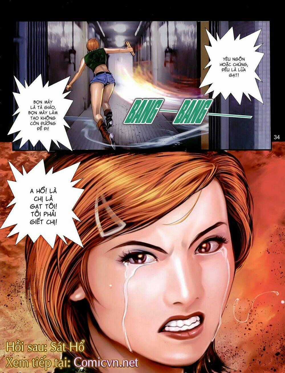 Nữ Hồng Côn Chapter 4 trang 17