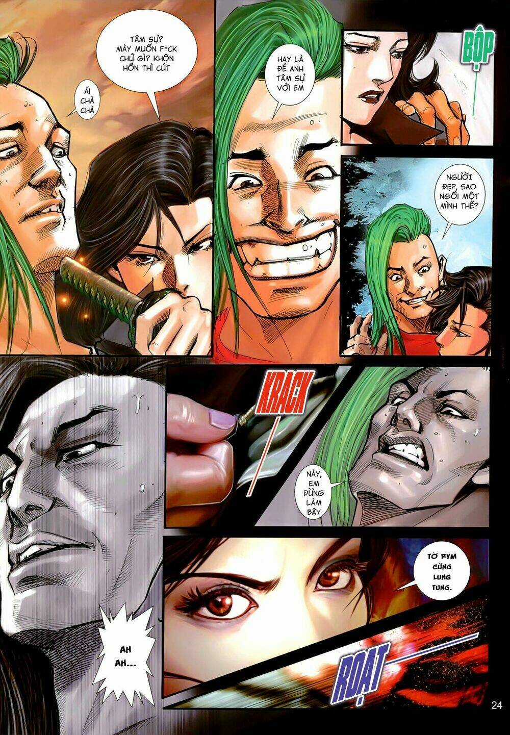 Nữ Hồng Côn Chapter 4 trang 7