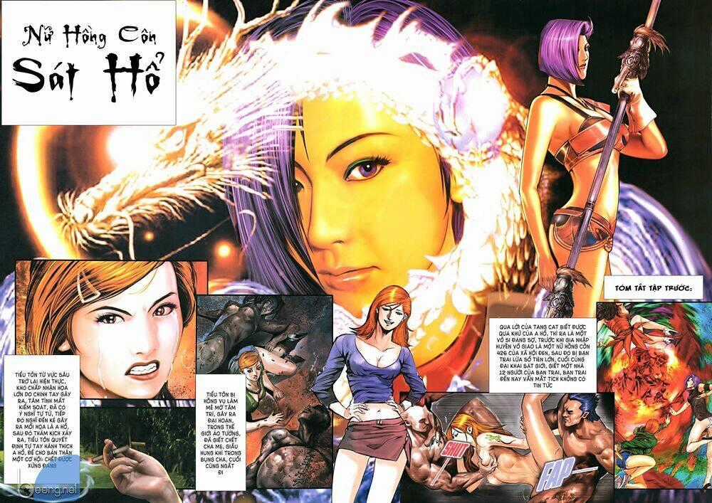 Nữ Hồng Côn Chapter 5 trang 1