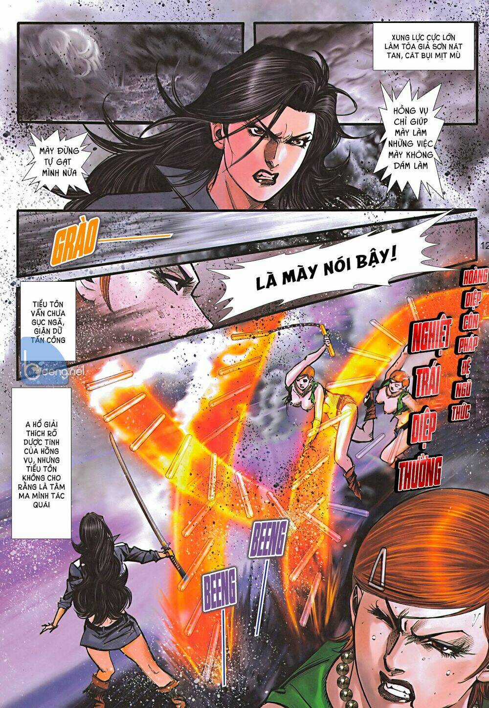 Nữ Hồng Côn Chapter 5 trang 10