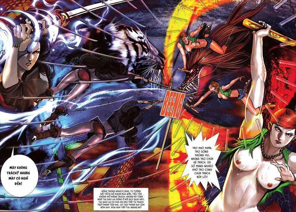 Nữ Hồng Côn Chapter 5 trang 12