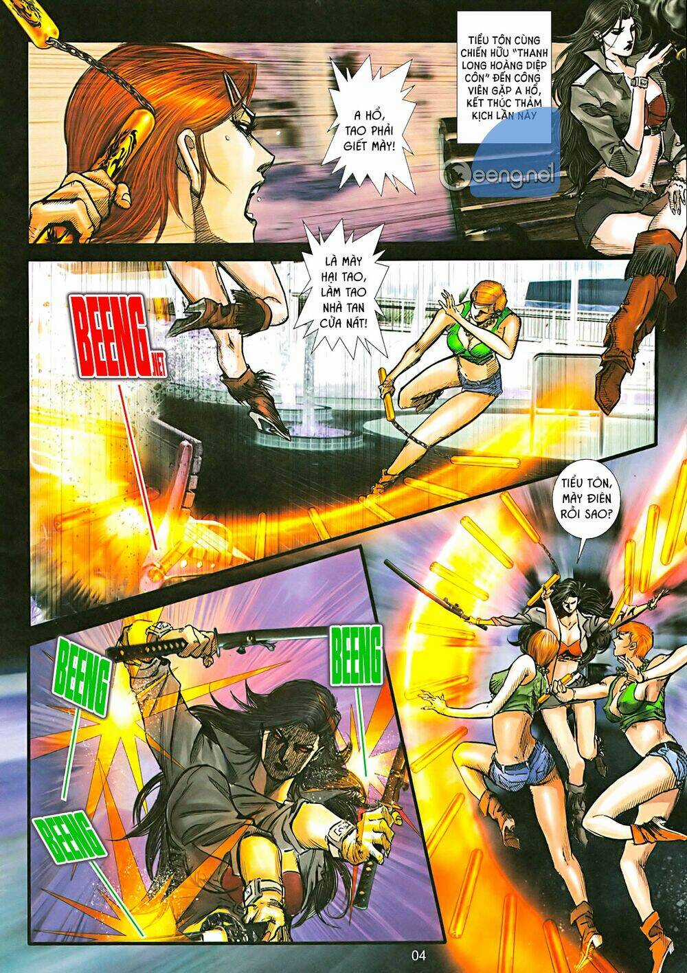 Nữ Hồng Côn Chapter 5 trang 2