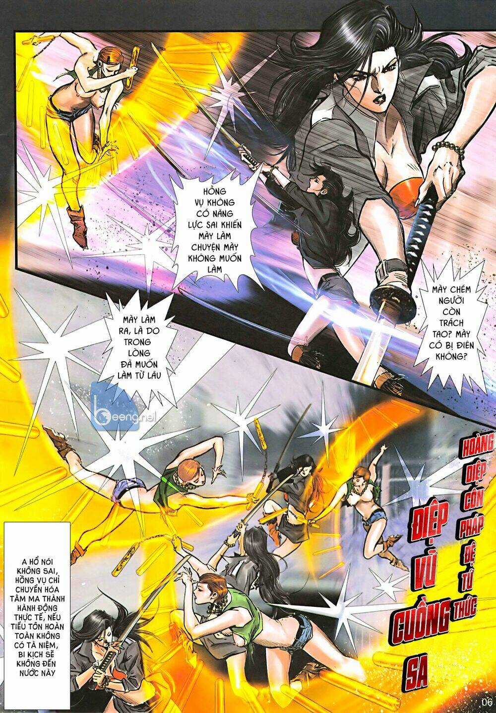 Nữ Hồng Côn Chapter 5 trang 4