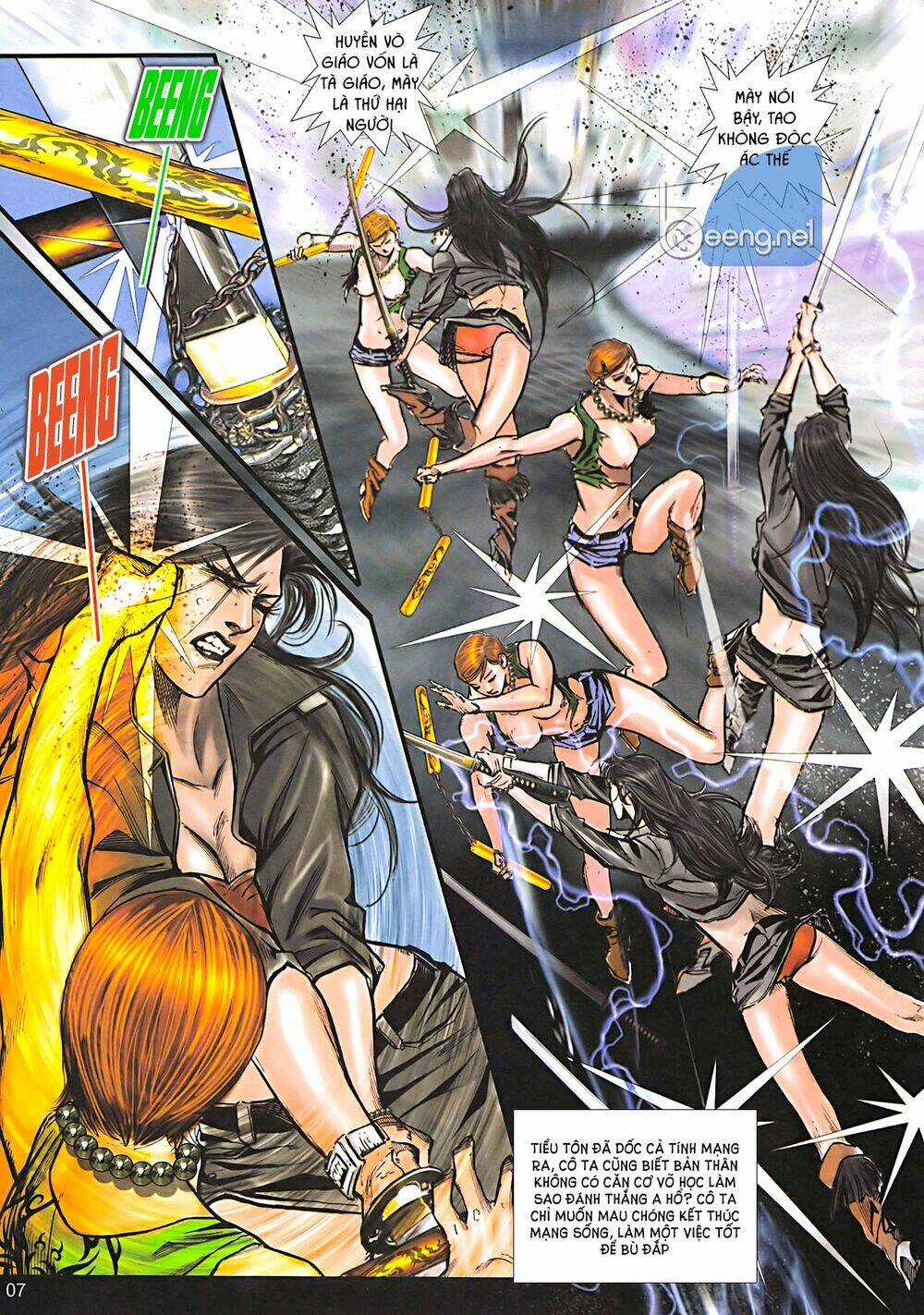 Nữ Hồng Côn Chapter 5 trang 5