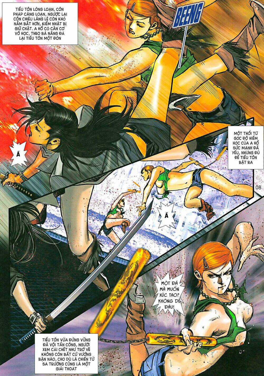 Nữ Hồng Côn Chapter 5 trang 6