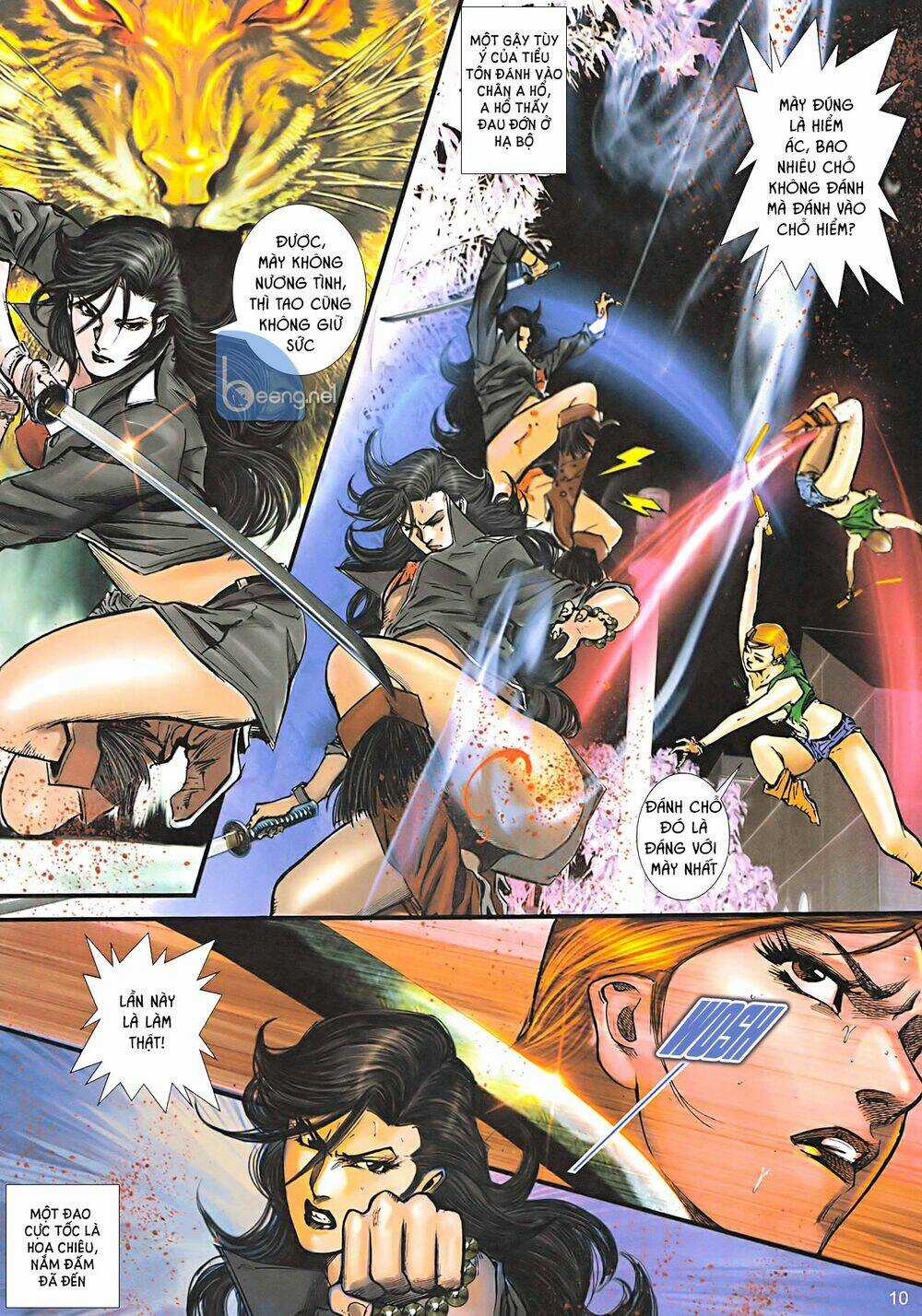 Nữ Hồng Côn Chapter 5 trang 8