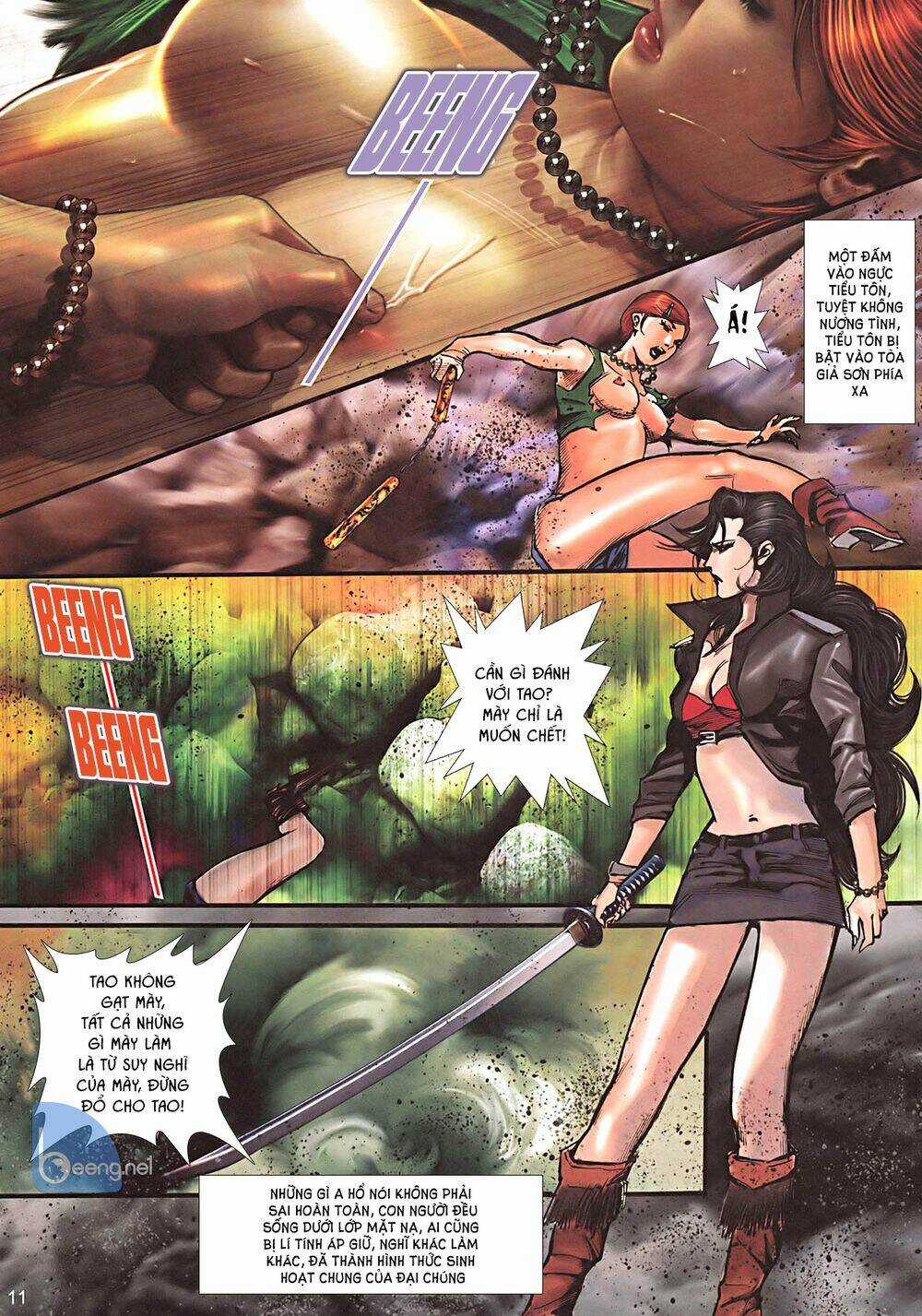 Nữ Hồng Côn Chapter 5 trang 9