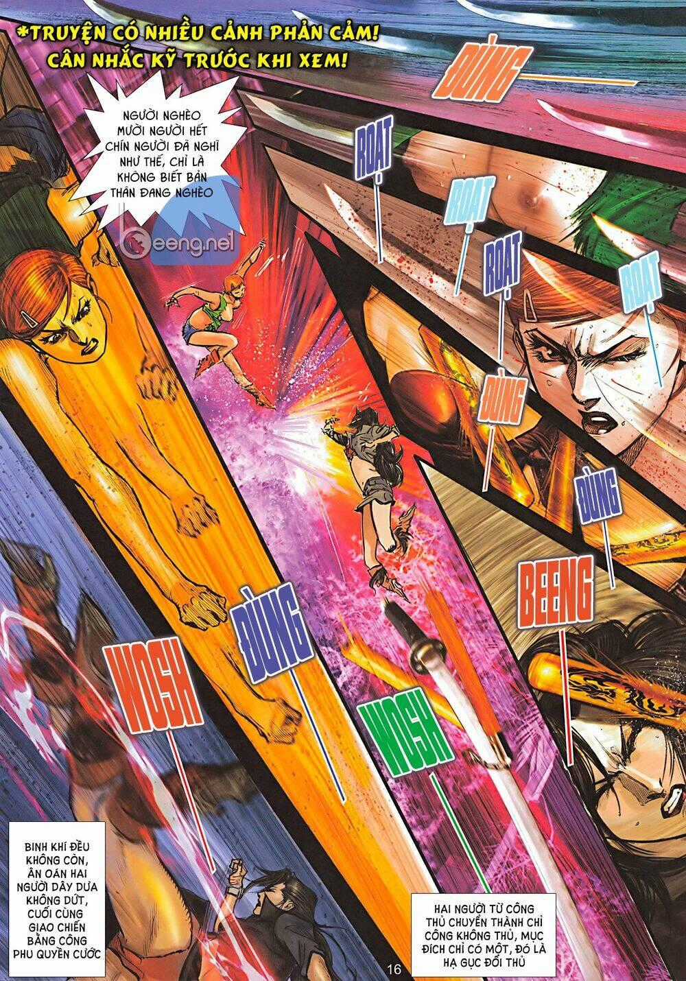 Nữ Hồng Côn Chapter 6 trang 0