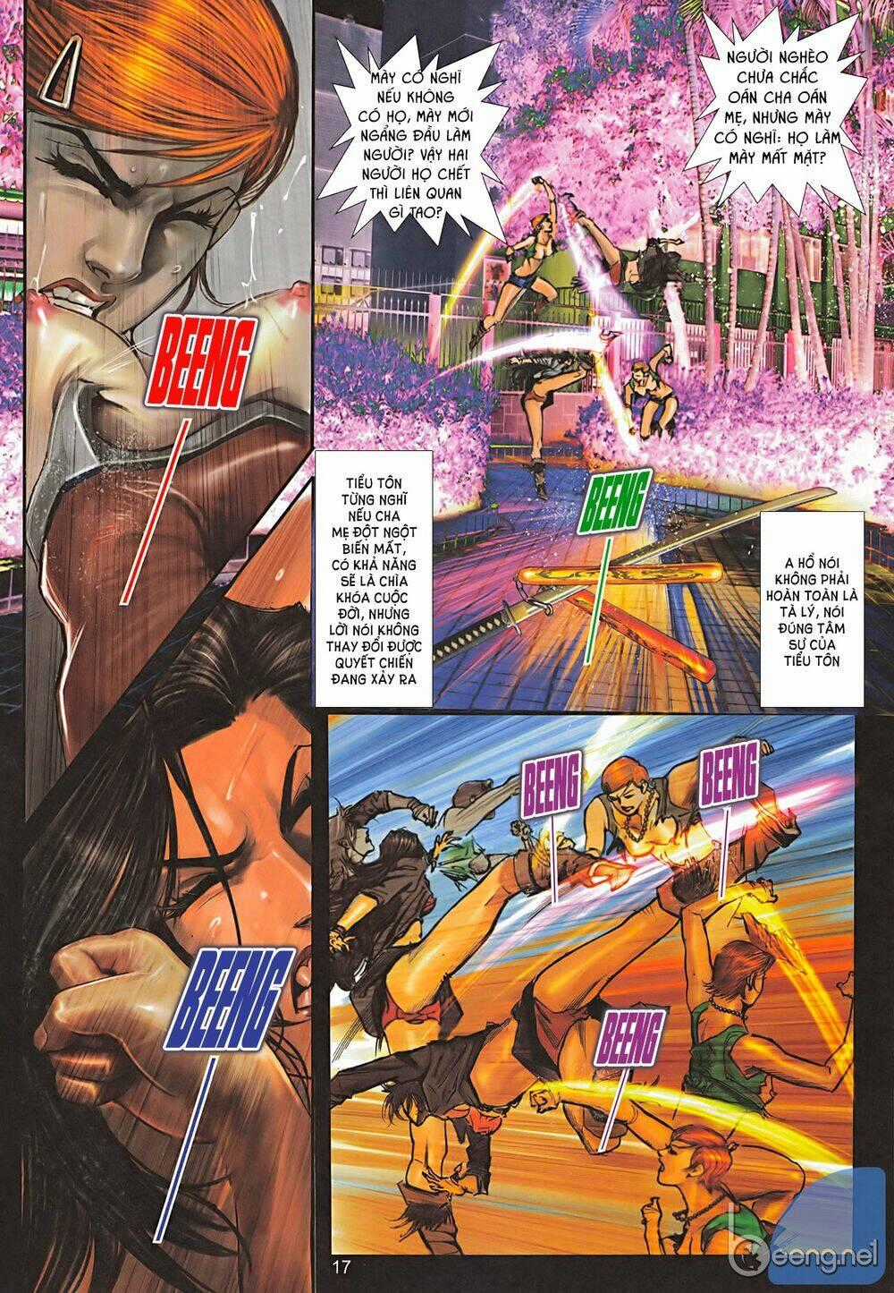 Nữ Hồng Côn Chapter 6 trang 1