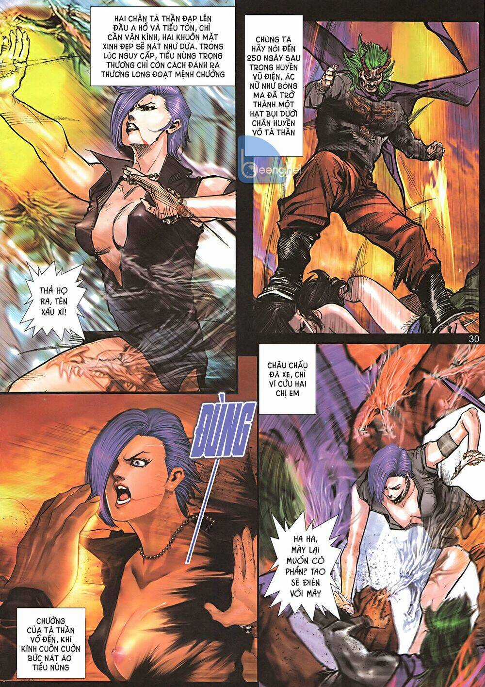 Nữ Hồng Côn Chapter 6 trang 13