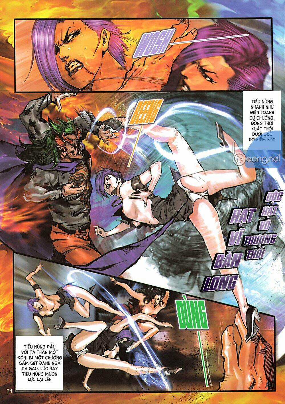 Nữ Hồng Côn Chapter 6 trang 14