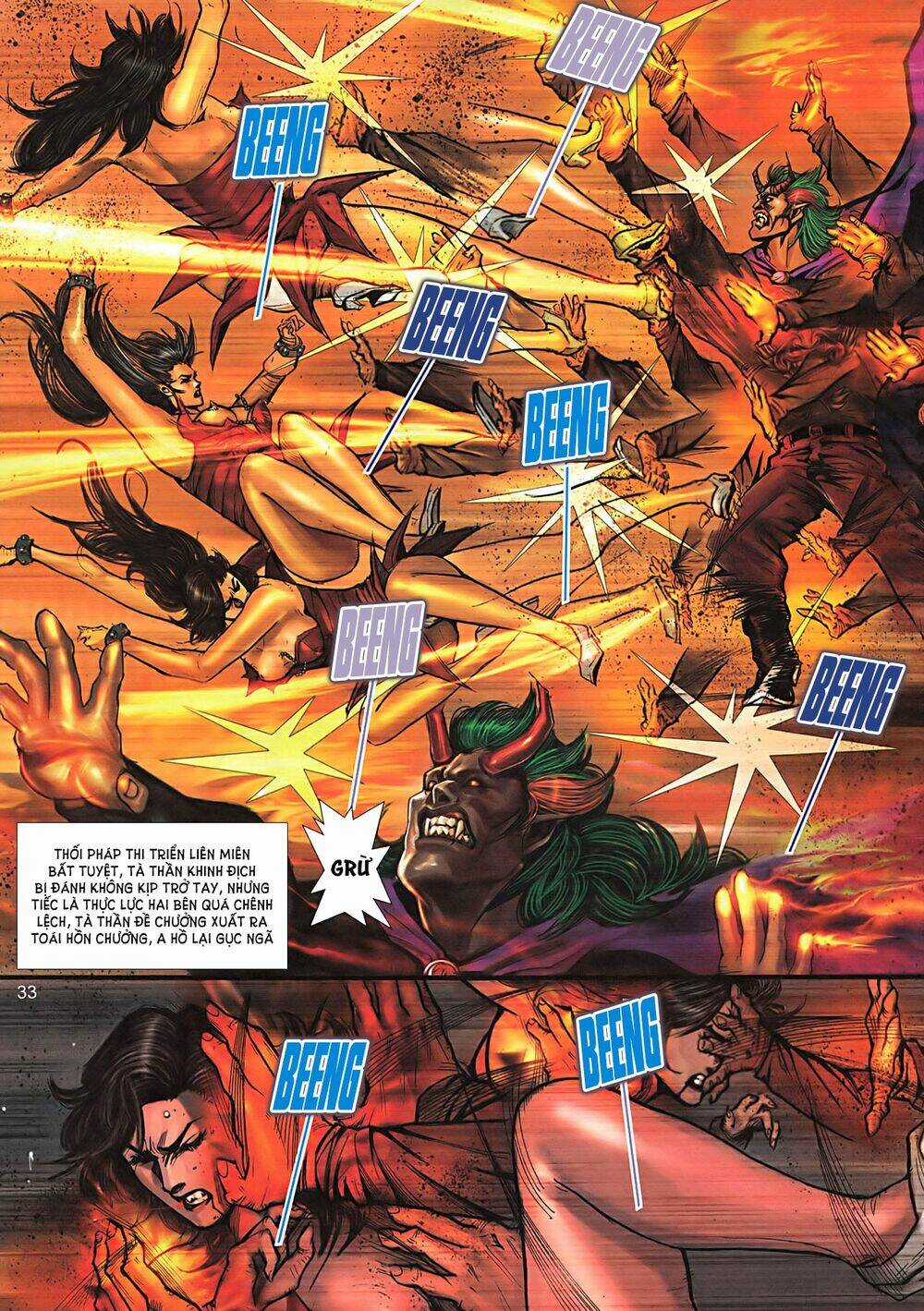 Nữ Hồng Côn Chapter 6 trang 16