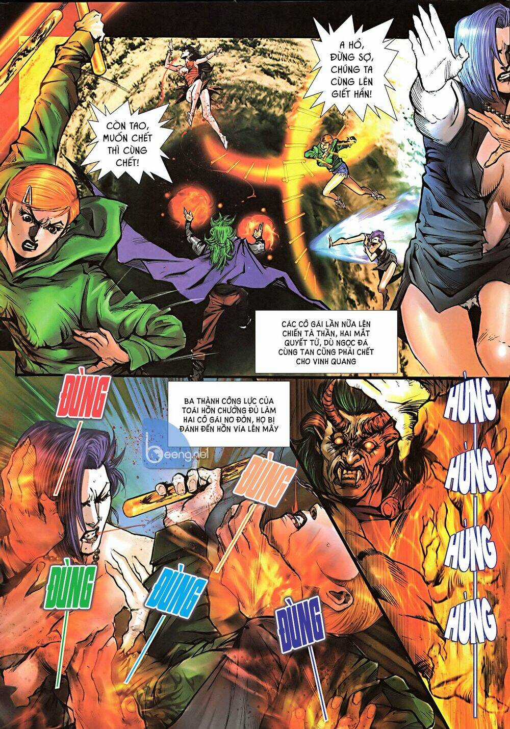 Nữ Hồng Côn Chapter 6 trang 17