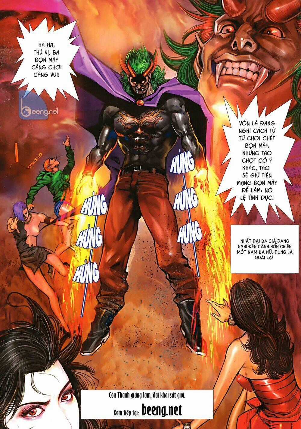 Nữ Hồng Côn Chapter 6 trang 18