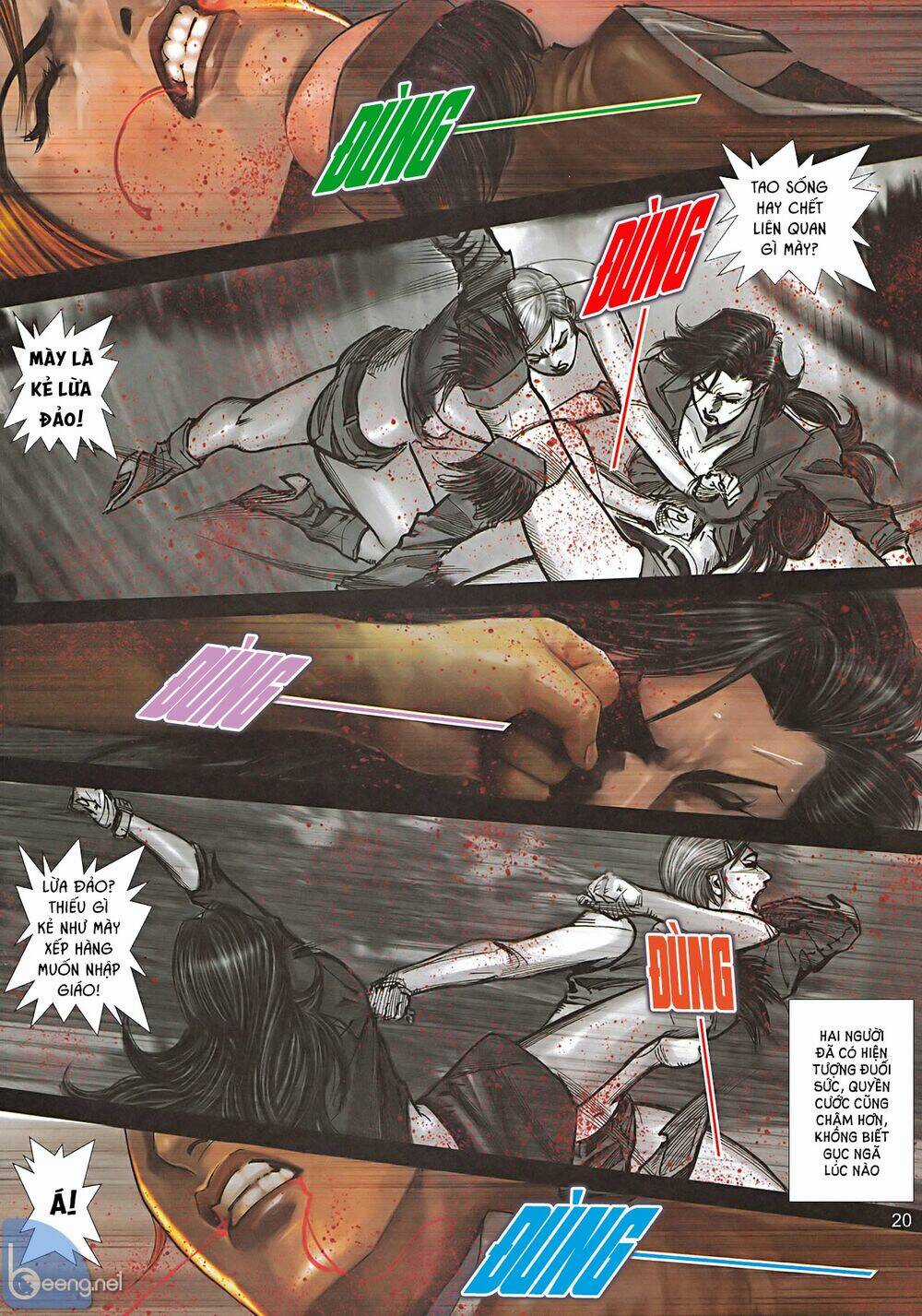 Nữ Hồng Côn Chapter 6 trang 4