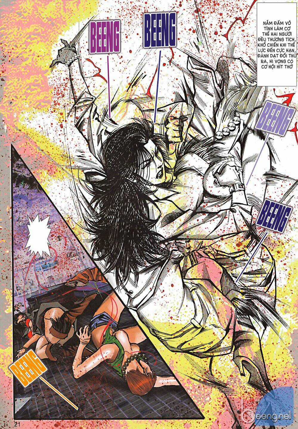 Nữ Hồng Côn Chapter 6 trang 5