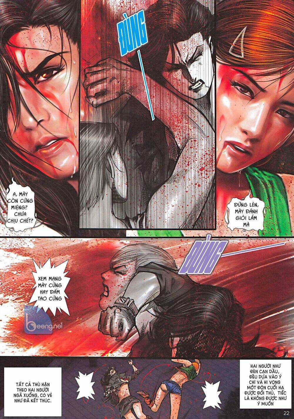 Nữ Hồng Côn Chapter 6 trang 6