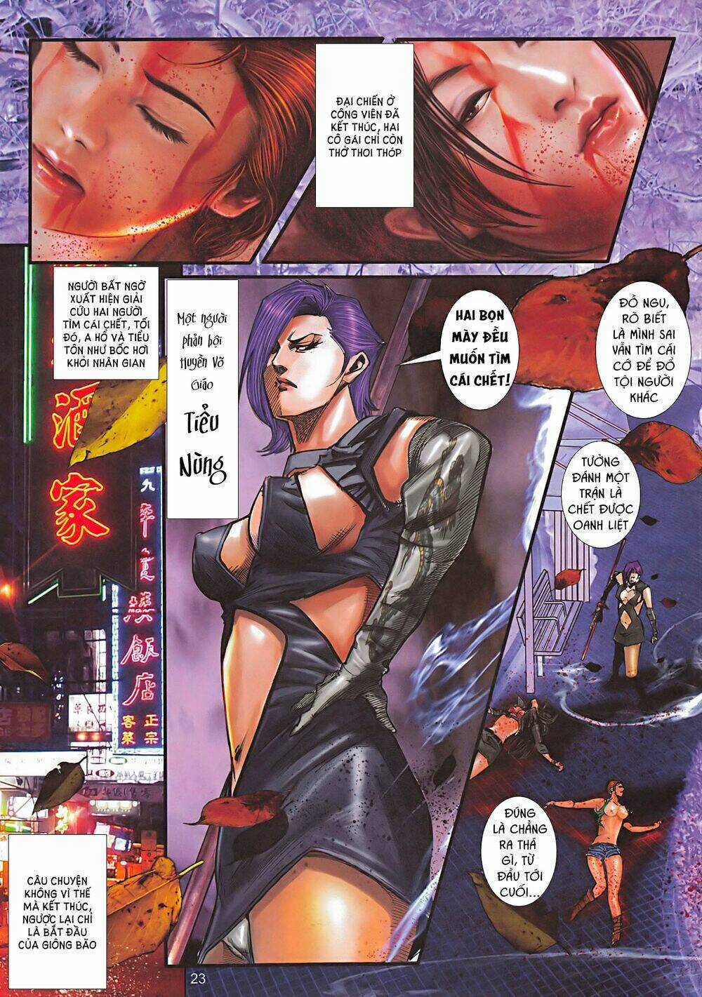 Nữ Hồng Côn Chapter 6 trang 7