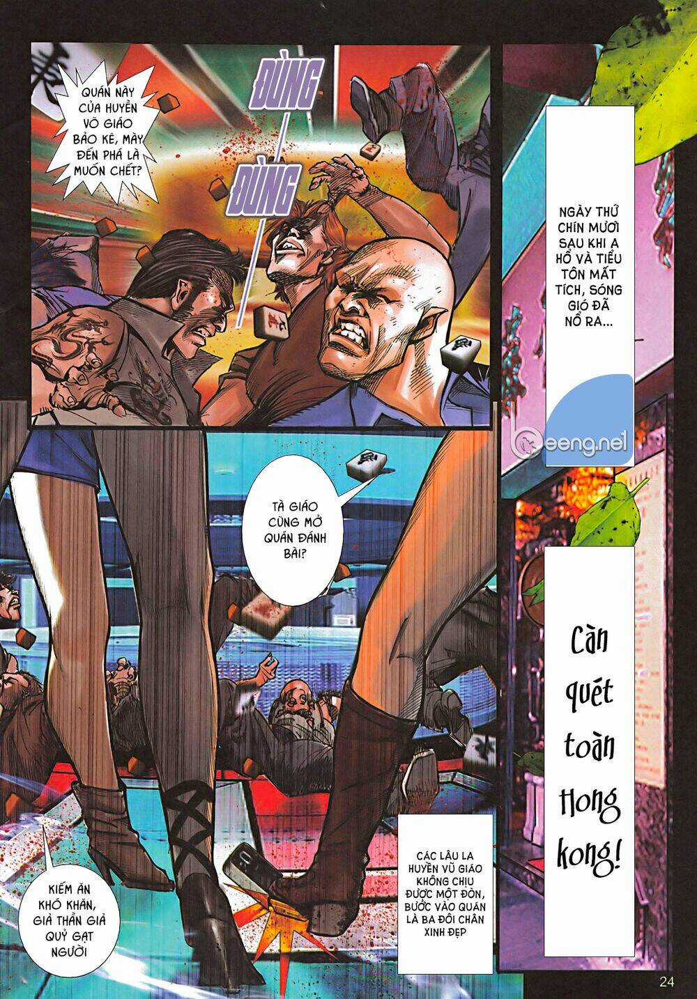 Nữ Hồng Côn Chapter 6 trang 8