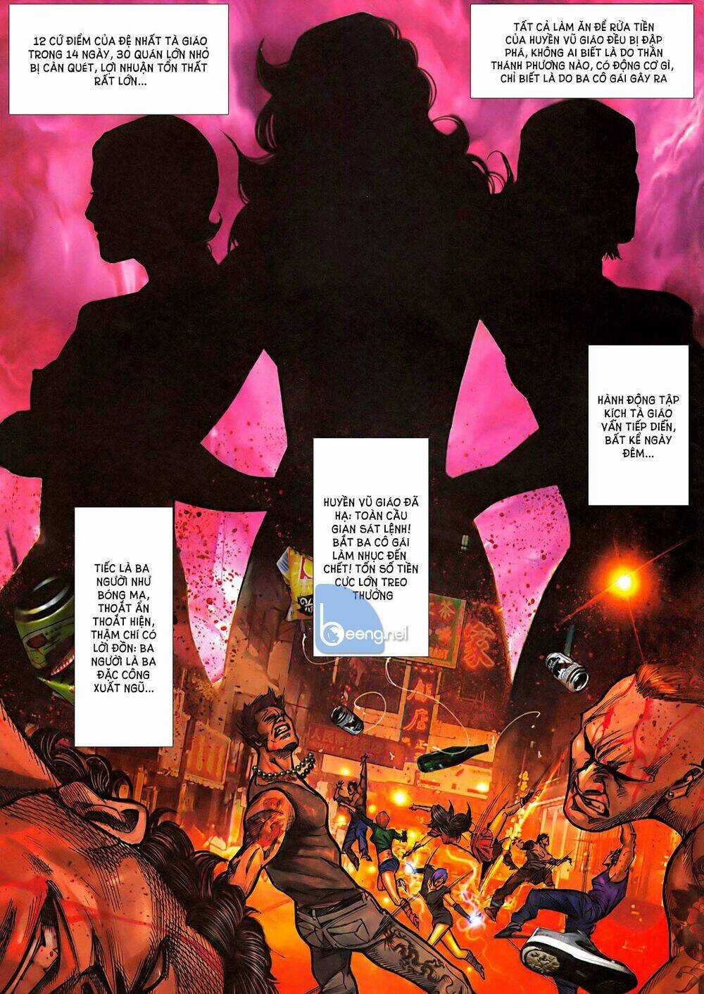 Nữ Hồng Côn Chapter 6 trang 9