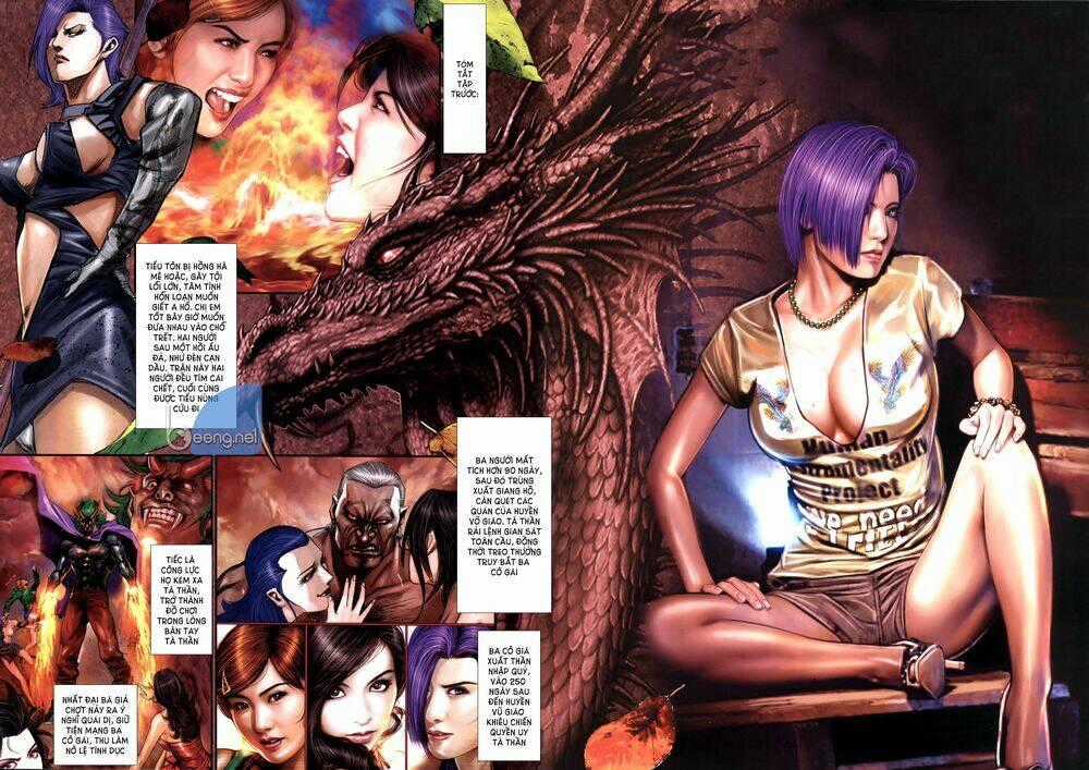 Nữ Hồng Côn Chapter 7 trang 1