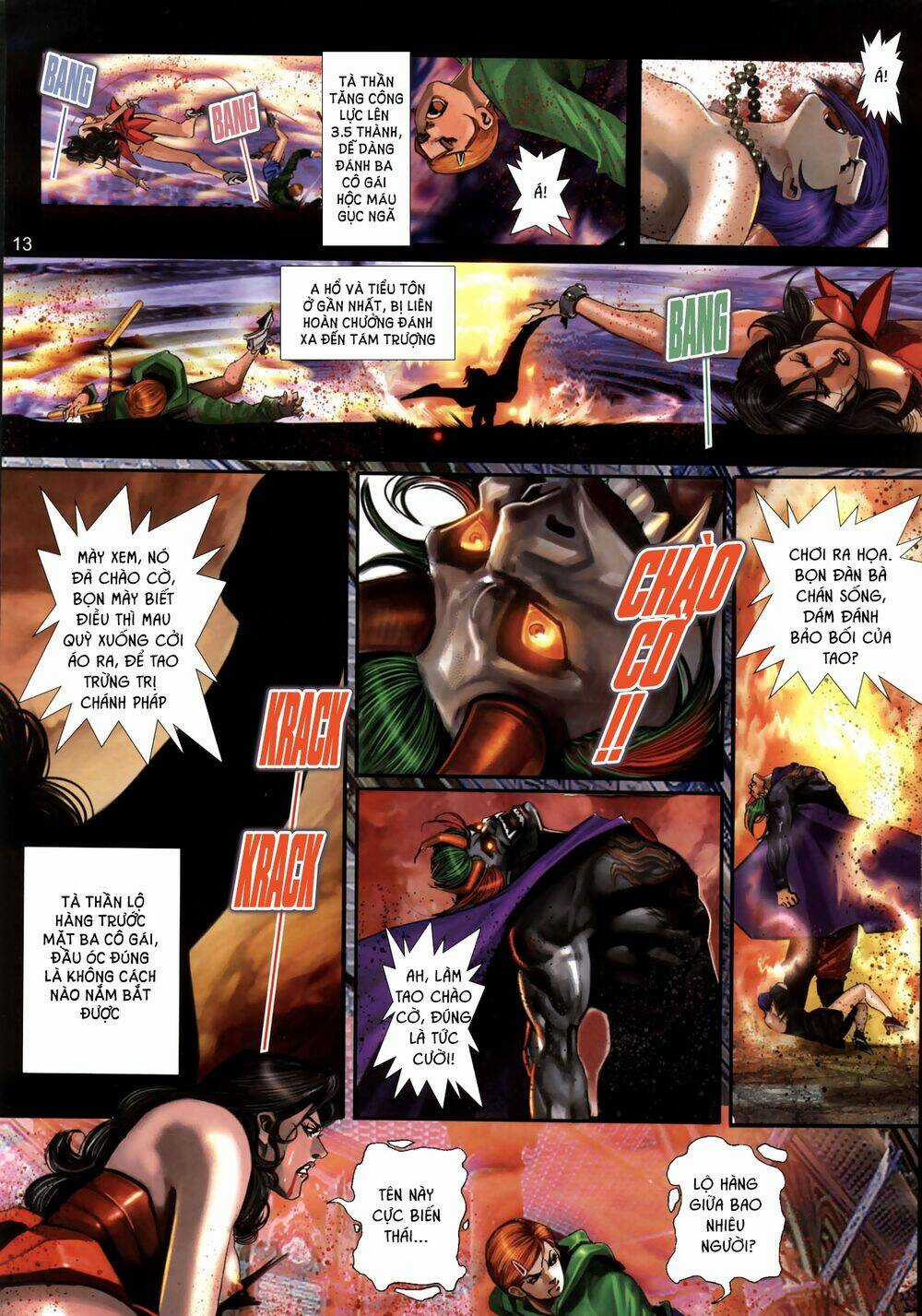 Nữ Hồng Côn Chapter 7 trang 10