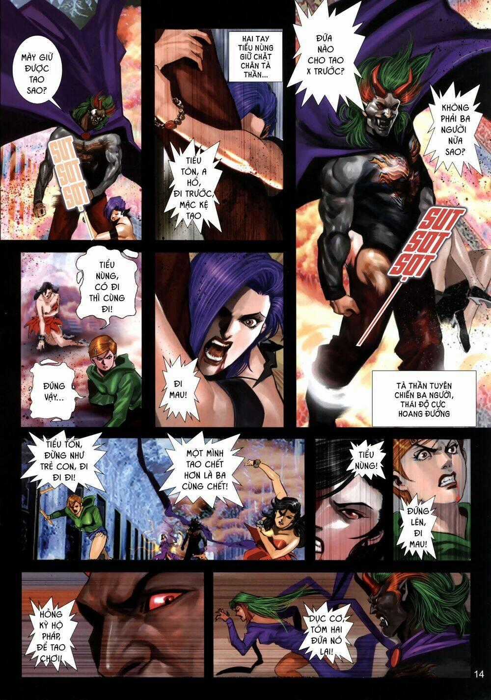 Nữ Hồng Côn Chapter 7 trang 11