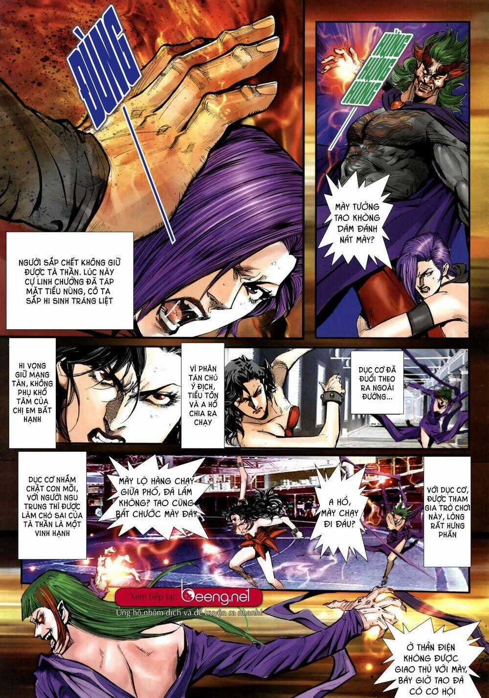 Nữ Hồng Côn Chapter 7 trang 12
