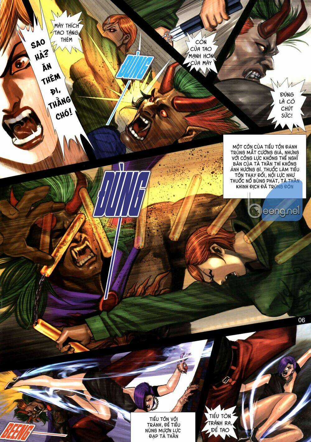 Nữ Hồng Côn Chapter 7 trang 4