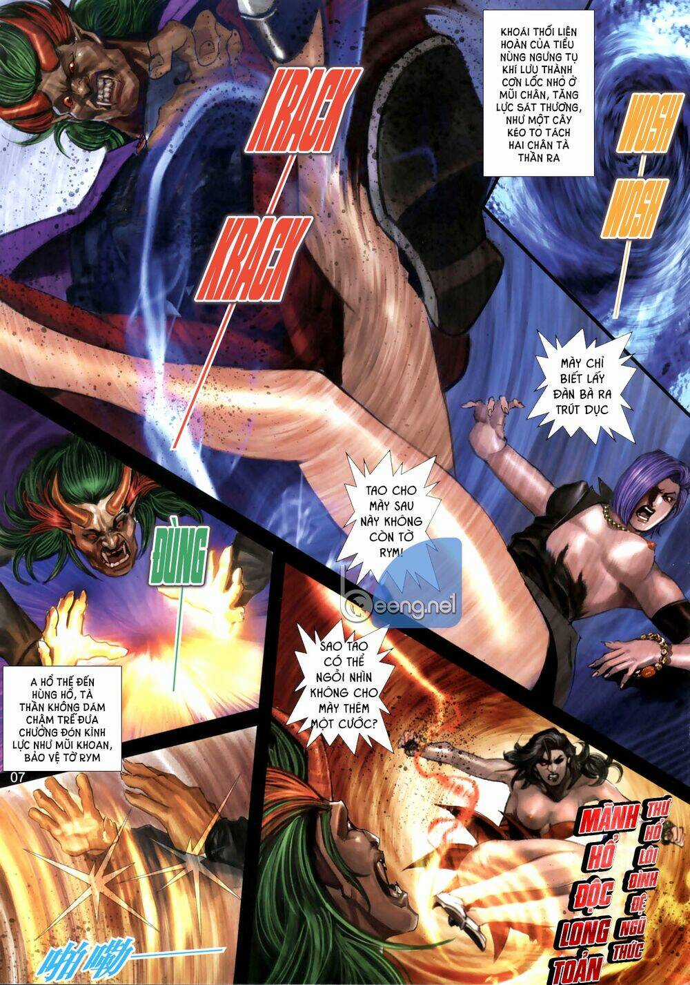 Nữ Hồng Côn Chapter 7 trang 5